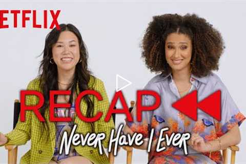 Get Ready for Never Have I Ever Season 2! | Official Cast Recap | Netflix