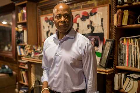Eric Adams Gives Apartment Tour as Questions Arise About Where He Lives