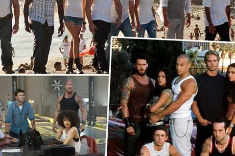 All Nine Fast and Furious Movies, Ranked From Worst to Best
