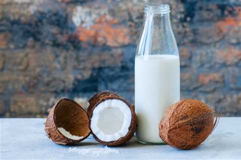 Can You Freeze Coconut Milk? Here’s What You Have to Do