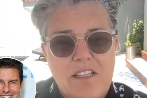 Rosie O'Donnell Details Tom Cruise Friendship, Says They Never Chat About 'Scientology Thing'