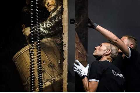 Lost parts of Rembrandt masterpiece restored by AI