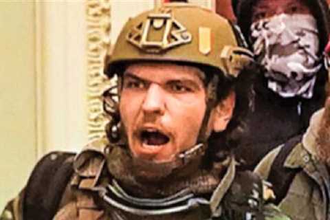 MAGA rioter says he should be freed because there haven't been any new violent rebellions for six..