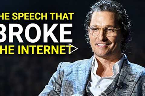 10 Minutes For The Next 10 Years Of Your Life | Matthew McConaughey Motivation