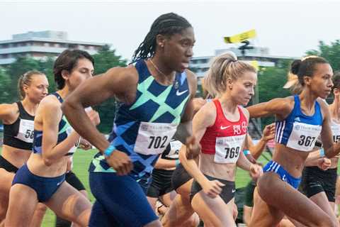 The Clock Ticks on Caster Semenya’s Olympic Career
