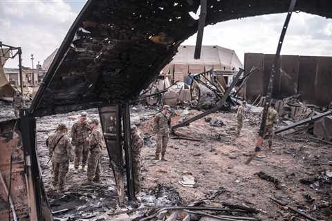 The U.S. carried out airstrikes in Iraq and Syria.