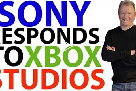 Sony RESPONDS To Xbox Buying STUDIOS | New PlayStation 5 &amp; Xbox Series X Games! | Xbox &amp;..