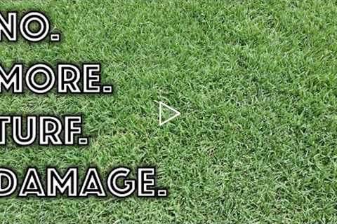 Power Reel Mowing Tips // 4 Ways to Adjust the Drive Roller Chain on a California Trimmer Reel Mower