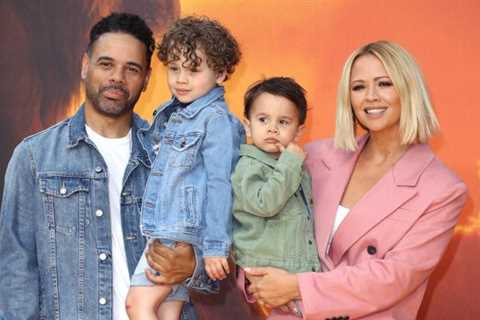 Girls Aloud star Kimberley Walsh welcomes third child with husband Justin Scott