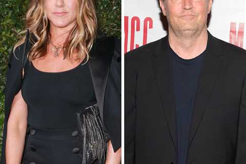 Jennifer Aniston Says She 'Didn't Understand' Matthew Perry's 'Self-Torture'