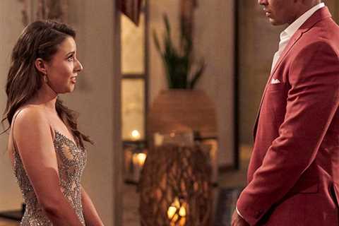Bachelorette Katie Torn Over Thomas and His Bachelor Aspirations -- Blake Tries to Crash Party