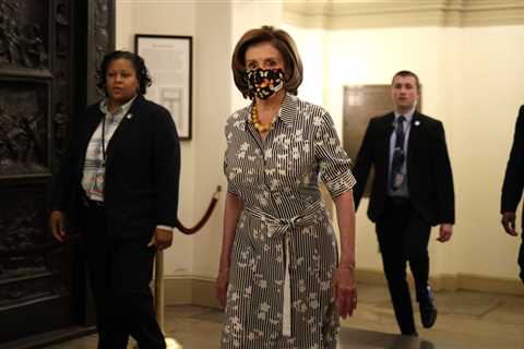Pelosi may put a Republican on a proposed committee to investigate the Capitol riot.