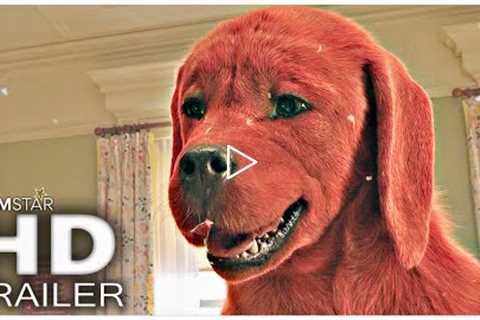 CLIFFORD THE BIG RED DOG Trailer (2021)