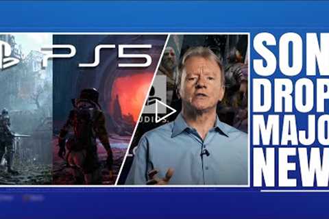 PLAYSTATION 5 ( PS5 ) - BREAKING NEWS ! SONY OFFICIALLY BUYS BLUEPOINT AND HOUSEMARQUE STUDIOS ...