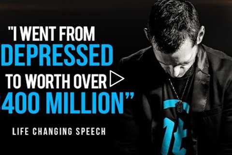 From DEPRESSED to MULTI-MILLIONAIRE | One of The Best Motivational Speeches Ever