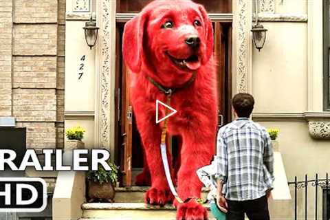 CLIFFORD THE BIG RED DOG Trailer (2021) Family Movie