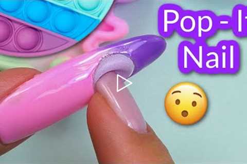 Pop It  - Anti Stress Manicure Nail Art