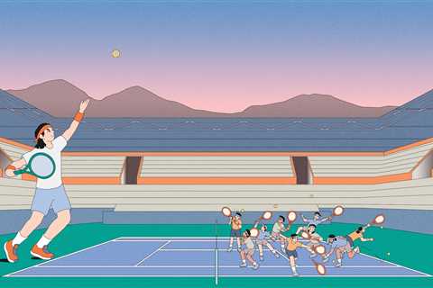 A Few Tennis Pros Make a Fortune. Most Barely Scrape By.