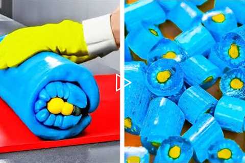 How To Make Handmade Candy || Crazy Sweet Ideas