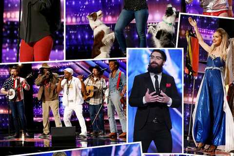 AGT Fifth Judge: Out of Unspeakable Tragedy, Incredible Talent -- Plus, We've Never Seen This Before