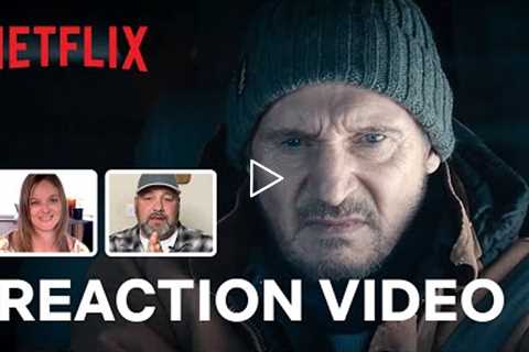The Ice Road | Real-Life Ice Road Truckers Todd Dewey and Lisa Kelly React | Netflix