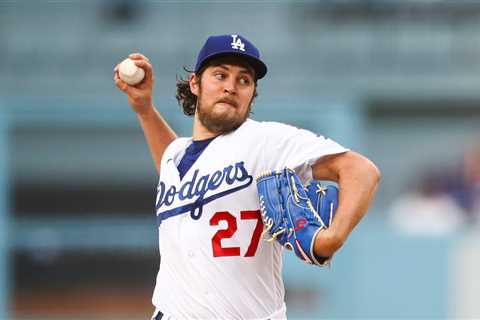Trevor Bauer of the Dodgers Is Accused of Assaulting a Woman