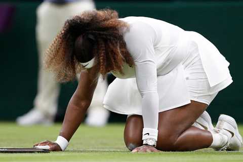 After Serena Williams is Injured, Wimbledon Defends Court Conditions
