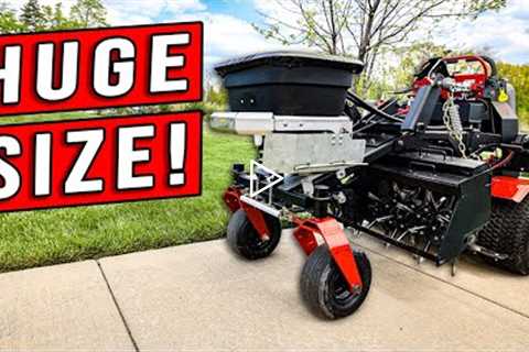 40" Massive Aerator That'll Drive Huge Profits! (First Look!)