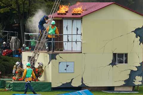 Tokyo Says It Is Ready for Covid-19. What About Earthquakes?