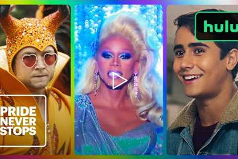 Be Unapologetically YOU with Love Victor, Rocketman, &amp; more | Pride Never Stops | Hulu