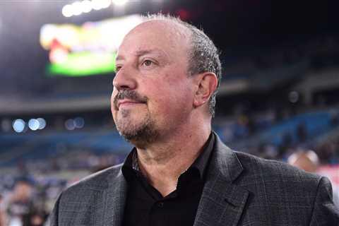 Threatening banner aimed at Rafael Benitez over Everton links sparks police investigation