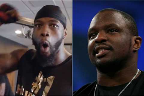 ‘Look at this clown!’ – Dillian Whyte mocks Deontay Wilder for his ‘baby bench press’ in Tyson Fury ..