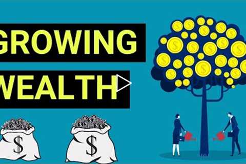 Growing wealth - Personal Finance Investment Allocation