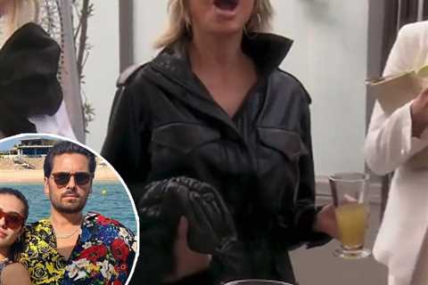 Lisa Rinna 'A Lot Nervous' About Amelia Gray Hamlin-Scott Disick Relationship