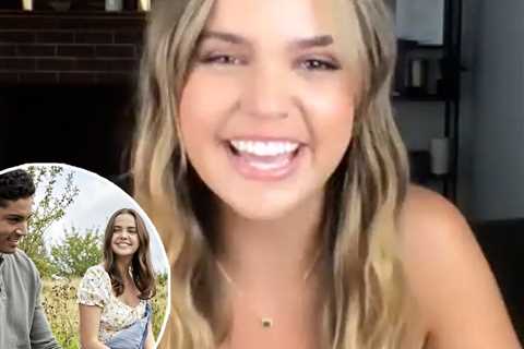 A Cinderella Story: Starstruck's Bailee Madison On Unique First Meeting with Costar Michael Evans..