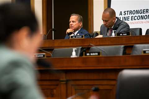 Lawmakers are under pressure to take on Big Tech.