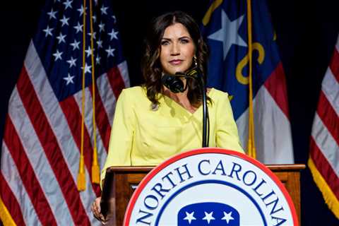 Noem’s Use of Private Money to Deploy Guard Troops Raises Questions