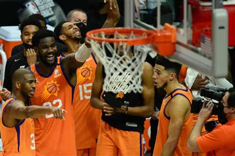 After Years of Heartache, the Ball Is Finally Bouncing the Suns’ Way
