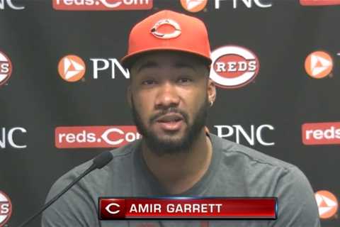 Garrett Suspension Shows Exactly What Kind Of Celebration MLB Is Promoting, And What Kind Of..