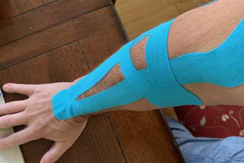 Kinesiology Taping for Golfers