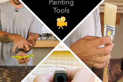 Stuff We Love: Painting Tools