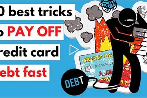 Tricks to pay off credit card debt fast