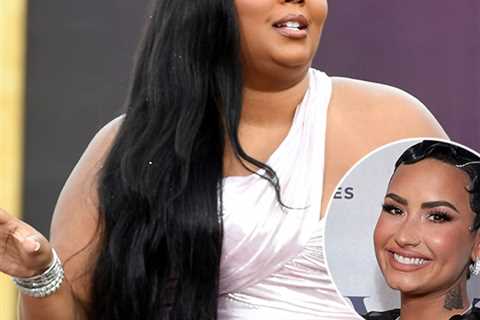 Demi Lovato Thanks Lizzo for Correcting Paparazzi Who Misgendered Them: 'Demi Goes by They'