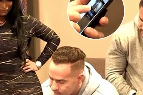 Jersey Shore Recap: Videos of Angelina with Mystery Man Blow Up Family Vacation
