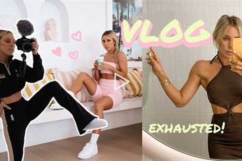 the RAW behind the scenes VLOG you asked for + NEW COLLECTION REVEAL!!