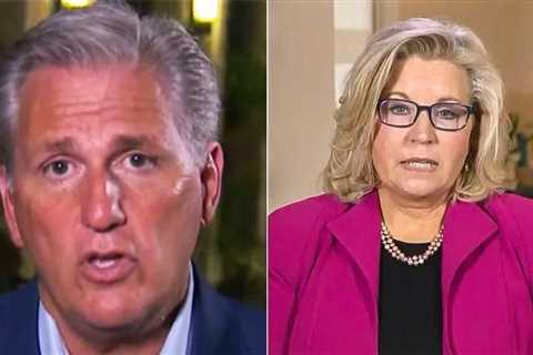 'I'm honored': Liz Cheney throws Jan. 6 committee assignment in Kevin McCarthy's face