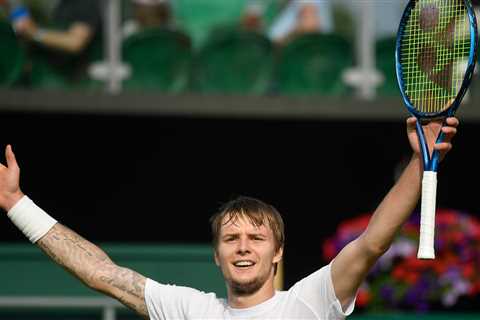 Who Needs Practice? Not Alexander Bublik