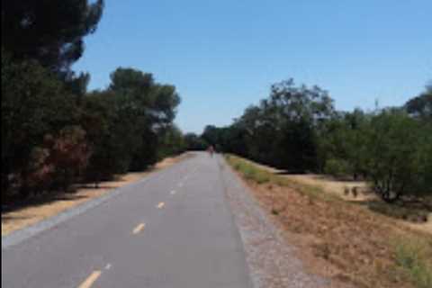 Nice New Bike Trail in Gilroy