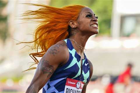 Sha’Carri Richardson, a Track Sensation, Tests Positive for Marijuana
