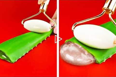 AMAZING BENEFITS OF ALOE VERA || Natural Beauty Hacks